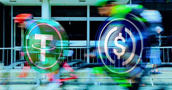 Circle’s USD Coin is silently closing the gap to Tether