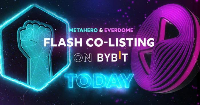 Everdome and Metahero Launches on Bybit, Reaching a New Milestone