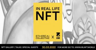 Internationally hosted In Real Life NFT is set to come to London!