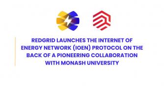 RedGrid launches the Internet of Energy Network (IOEN) Protocol on the back of a pioneering collaboration with Monash University