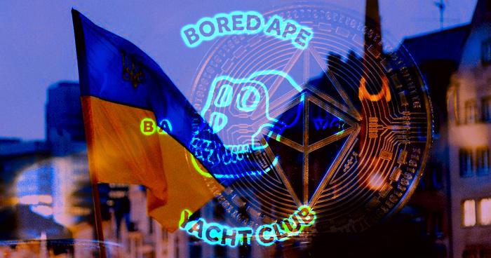Bored Apes NFT matches holders $1 million donation to Ukraine