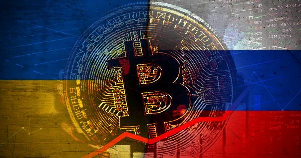 Bitcoin acts as an inflation hedge, rises by 35% since start of the Russian-Ukraine war