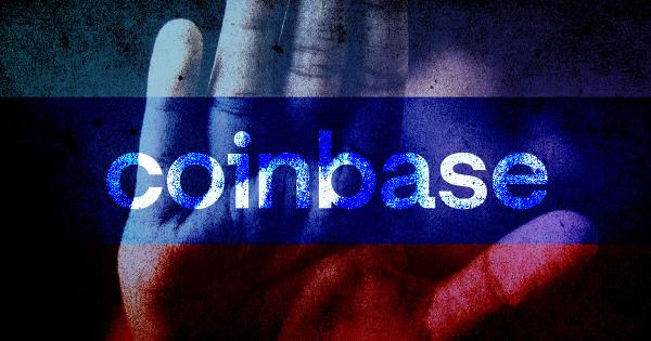 Coinbase clarifies they were already participating in Russian sanctions