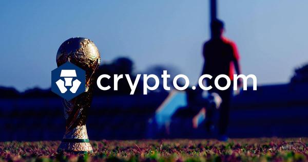 crypto.com Sponsor von FIFA 2022