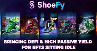 ShoeFy Bringing DeFi utility for NFTs & Metaverse