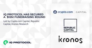 IQ Protocol to Revolutionize NFT Markets with Successful Fundraise led by Crypto.com Capital