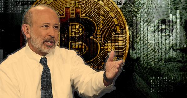 Ex-Goldman Sachs CEO: Is this is the ‘moment’ for crypto?