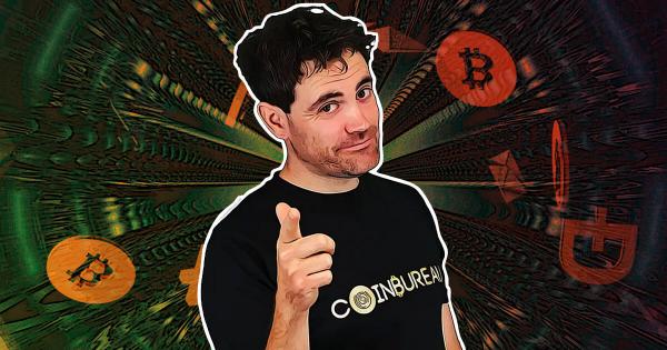 What Guy from Coin Bureau thinks about YouTube, his upcoming conference, and his biggest crypto wish