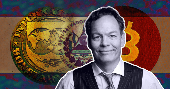 Max Keiser claims IMF false flag in El Salvador is attempting to destabilize Bitcoin