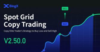 BingX Introduces Innovative Spot Grid Copy Trading to Let Anyone Execute Consistent Trading Strategies