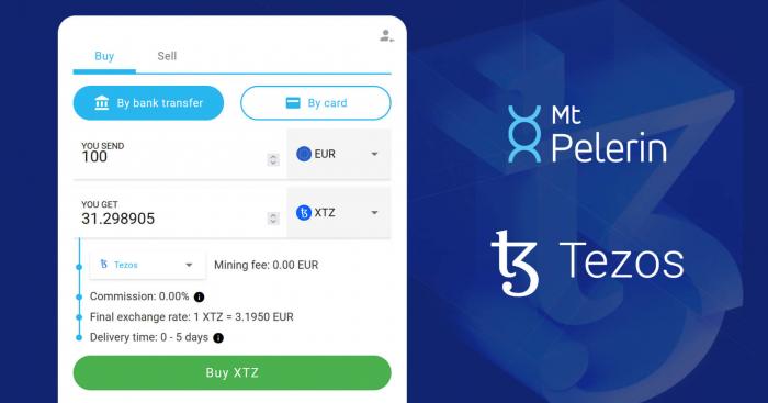 Mt Pelerin launches a Tezos on-and-off ramp widget to help ecosystem projects onboard users