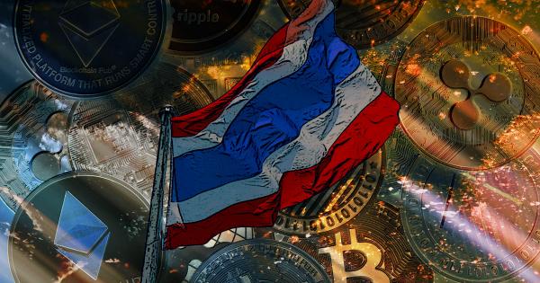 Thailand bans crypto payments as of April 1