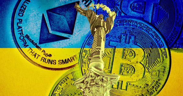 Ukraine to issue airdrop to all crypto donors ahead of snapshot
