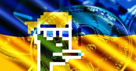 Someone donated a CryptoPunk to Ukraine, but it might be lost forever