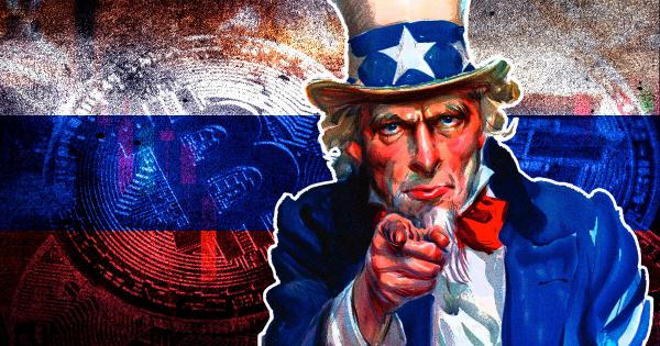 U.S. warns crypto firms against helping Russia: “We will hold you accountable”