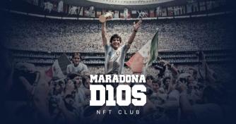 DAO Maker New NFT Launchpad To Host The First-Ever Licensed Maradona Collection