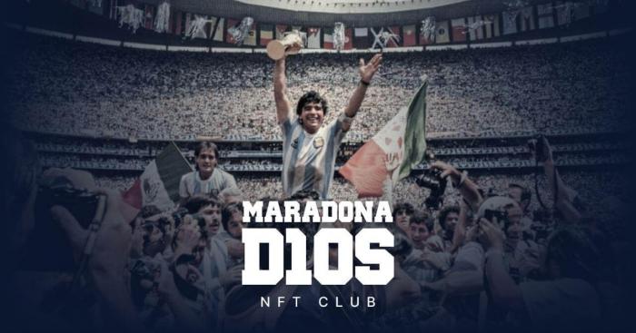 DAO Maker New NFT Launchpad To Host The First-Ever Licensed Maradona Collection