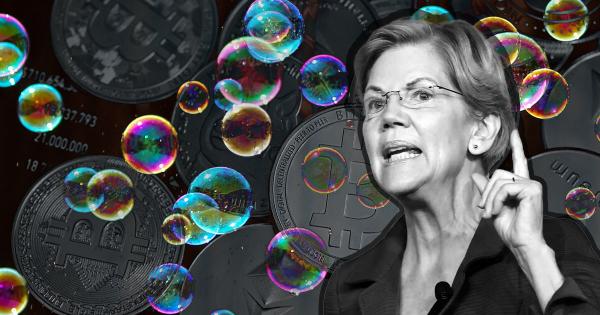 U.S. Senator Warren says “Crypto is this decade’s bubble,” is that really true?