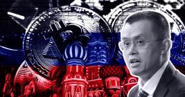 Binance CEO says Russia cannot use crypto to evade sanctions
