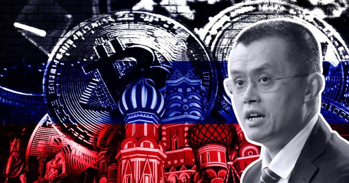 Binance CEO says Russia cannot use crypto to evade sanctions