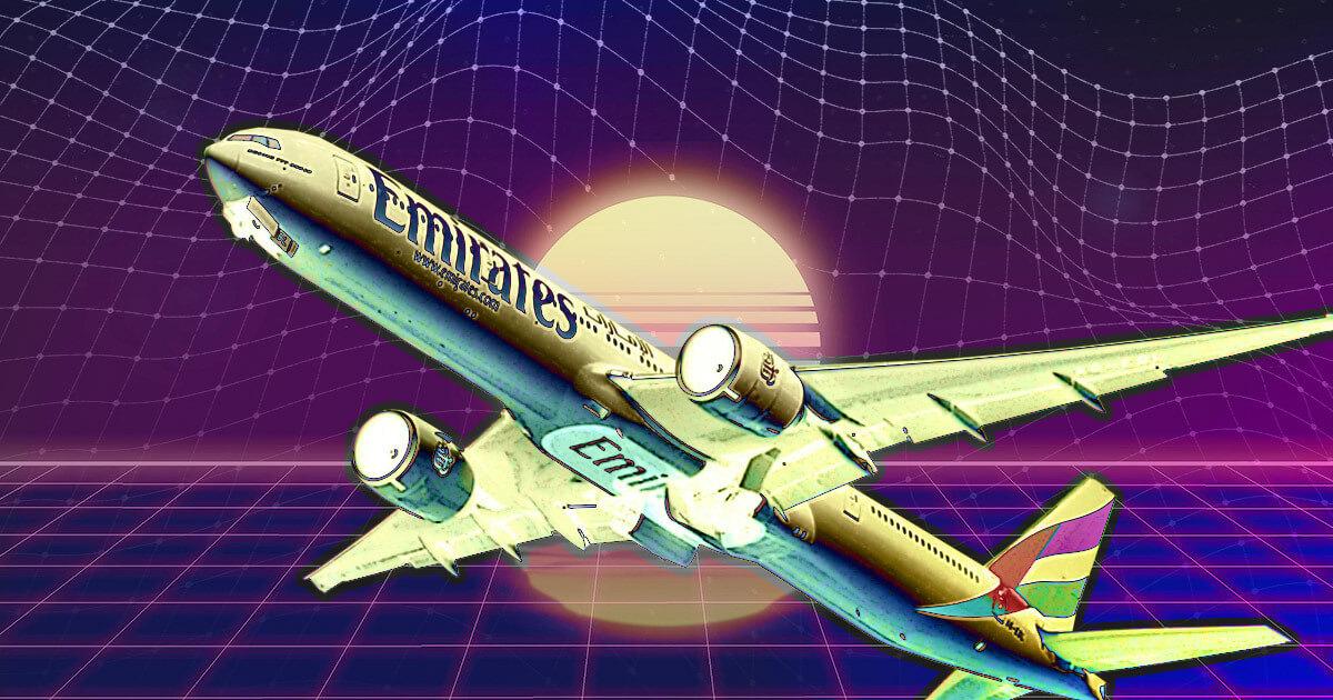 Emirates airline launches NFT as it flies into the Metaverse