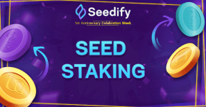 Seedify Launches Its Groundbreaking Seed Staking Feature