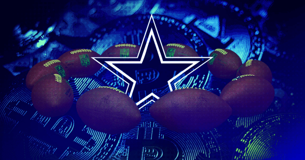 Dallas Cowboys become first NFL team to take the crypto plunge