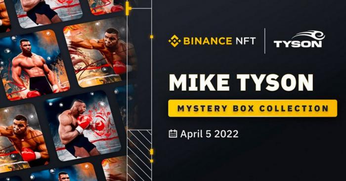 Mike Tyson to launch Mystery Box NFT collection on Binance NFT marketplace