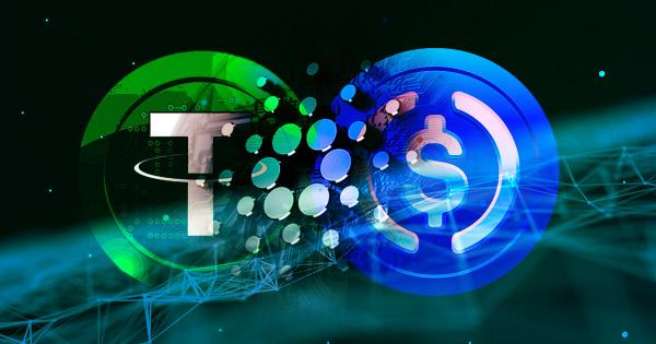 Tether (USDT) and USDC stablecoins are being launched on the Cardano blockchain