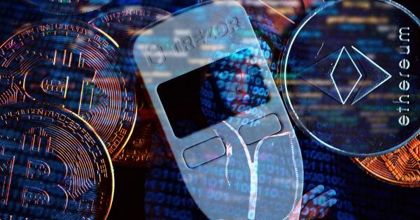Hackers target Trezor crypto wallet users after mailing list got compromised