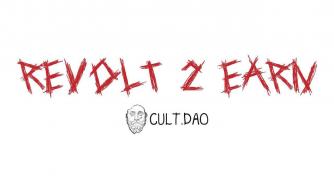 CULT DAO’s Revolt 2 Earn Concept Draws the Attention of Anonymous