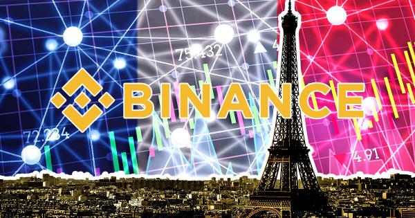 World’s largest crypto exchange is granted crypto license in France