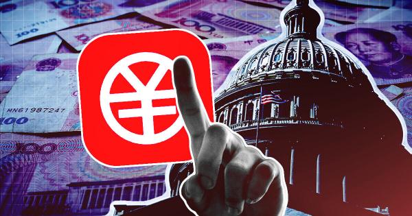 New U.S. bill to block Google and Apple from hosting apps that accept eCNY