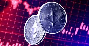 Ethereum breaks support, drops to yearly low versus Bitcoin