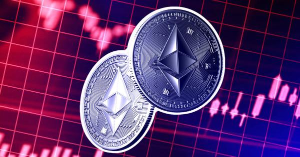 Ethereum breaks support, drops to yearly low versus Bitcoin