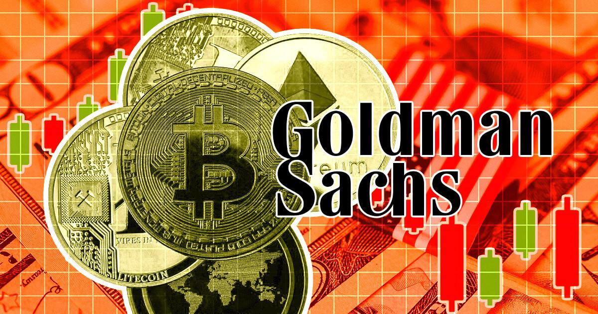 Goldman Sachs says the crypto crash will have a small impact on the U.S.