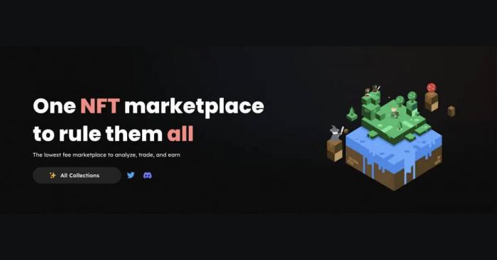 New NFT Marketplace ‘Golom’ Loaded With Analytical Tools Announces Genesis Period