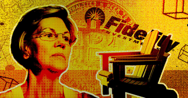 Senator Warren challenges Fidelity over its Bitcoin 401(k) plans