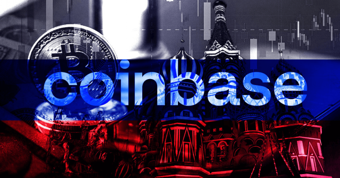 Coinbase to shut down some Russian accounts due to EU sanctions