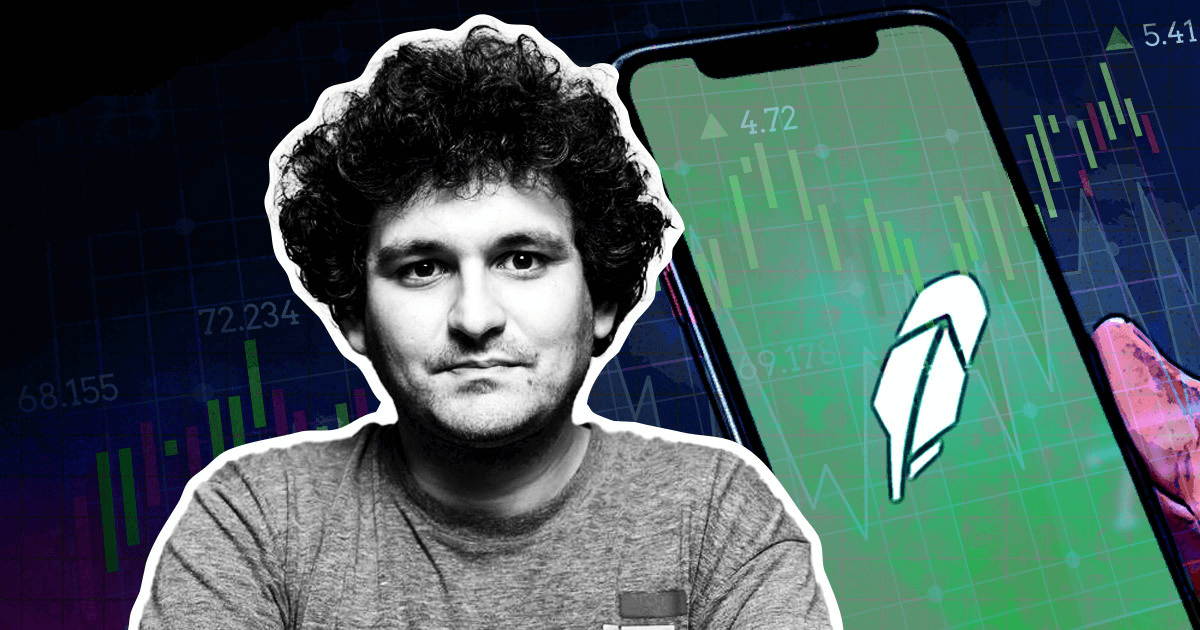Robinhood stock surges after SBF acquires 7.6% stake in retail trading giant
