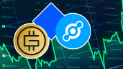 Waves, STEPN, Helium lead top 100 crypto recovery