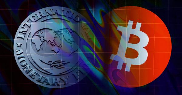This is why the IMF hates Bitcoin