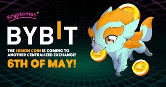 Kryptomon lists its KMON token on Bybit Global Exchange on 6th of May