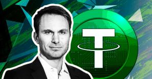Tether CTO clarifies rumors around photo of a container with the ‘Tether Energy’ logo