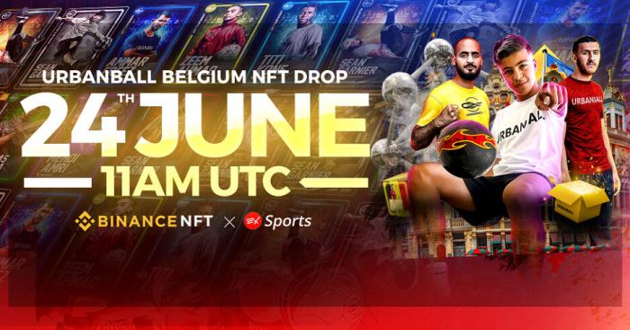 EX Sports to drop ‘Belgium Edition’ Urbanball Mystery Boxes exclusively on Binance NFT