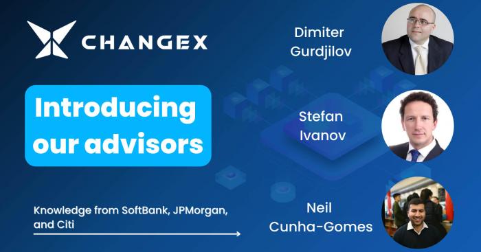 DeFi project ChangeX lands advisory board from major industry giants, oversubscribes ICO by 180%