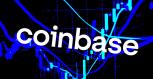 Coinbase stock surged 90% in January