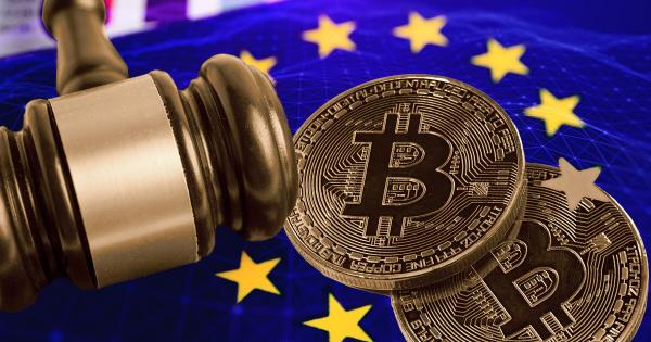 E.U. moves further in its crypto regulation