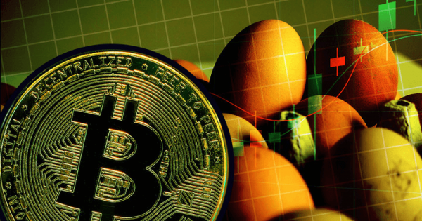 Why is the Fed tracking the price of eggs in Bitcoin?