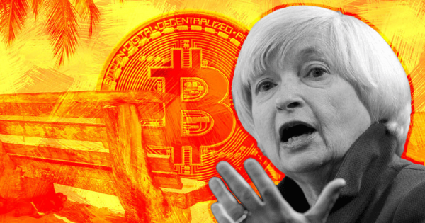 US Treasury Secretary Yellen advises against Bitcoin for retirement savings